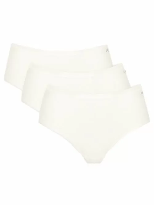 SLOGGI Go Daily Cotton Midi 00gz - Οργανικό Βαμβάκι - Πακέτο με 3